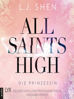 cover image of Die Prinzessin--All Saints High, Band 1